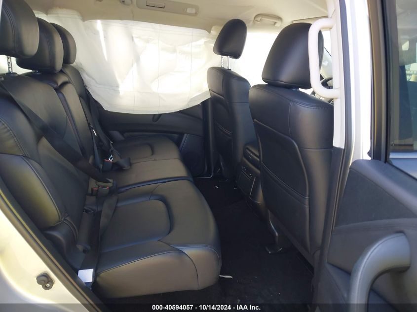 2023 Nissan Armada Sv 4Wd VIN: JN8AY2AD6P9690891 Lot: 40594057