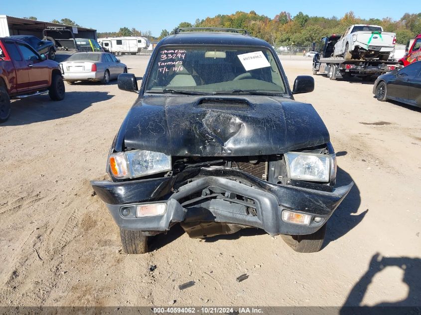 1999 Toyota 4Runner Sr5 V6 VIN: JT3HN86R4X0251269 Lot: 40594062