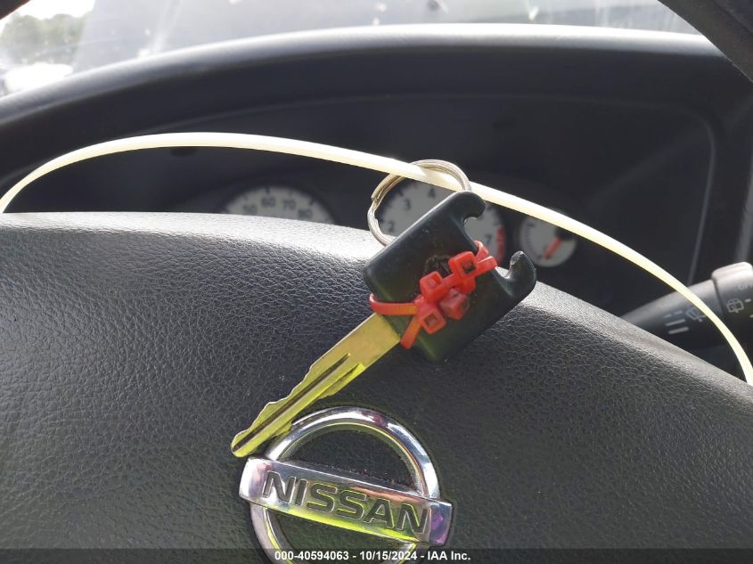 2002 Nissan Pathfinder Le VIN: JN8DR09Y72W710808 Lot: 40594063