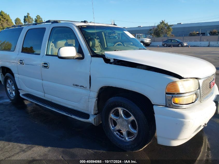 2004 GMC Yukon Xl 1500 Denali VIN: 1GKFK66U54J152636 Lot: 40594065