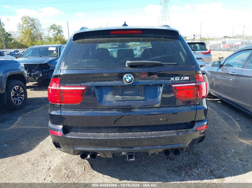 2011 BMW X5 M VIN: 5YMGY0C51BLK26961 Lot: 40594066