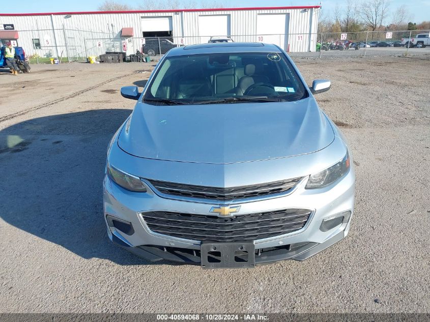 2017 Chevrolet Malibu Premier VIN: 1G1ZH5SX3HF150225 Lot: 40594068