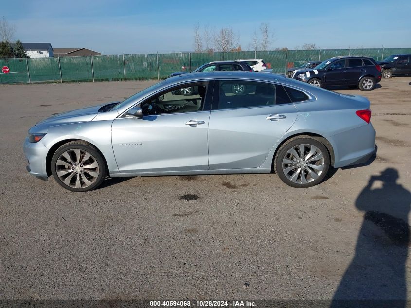 2017 Chevrolet Malibu Premier VIN: 1G1ZH5SX3HF150225 Lot: 40594068