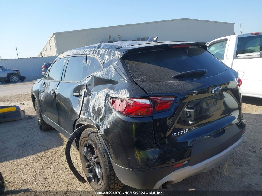 2020 Chevrolet Blazer Fwd 1Lt VIN: 3GNKBBRAXLS572577 Lot: 40594070