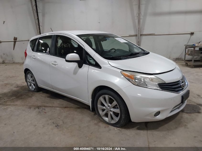 2014 Nissan Versa Note Sv VIN: 3N1CE2CP8EL391768 Lot: 40594071