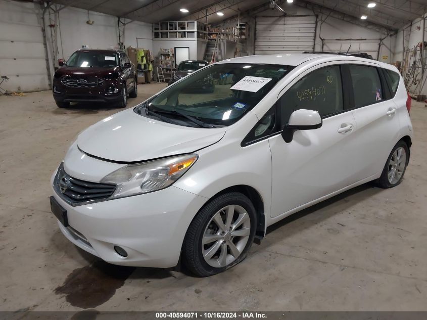 2014 Nissan Versa Note Sv VIN: 3N1CE2CP8EL391768 Lot: 40594071