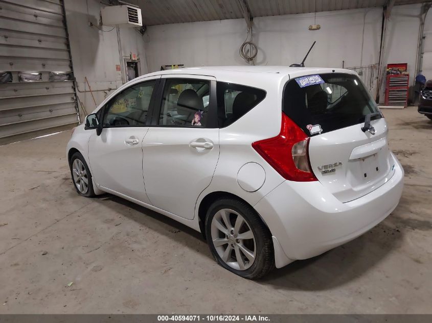 2014 Nissan Versa Note Sv VIN: 3N1CE2CP8EL391768 Lot: 40594071