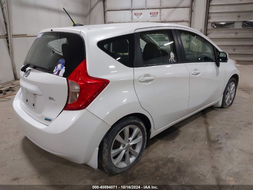 2014 Nissan Versa Note Sv VIN: 3N1CE2CP8EL391768 Lot: 40594071