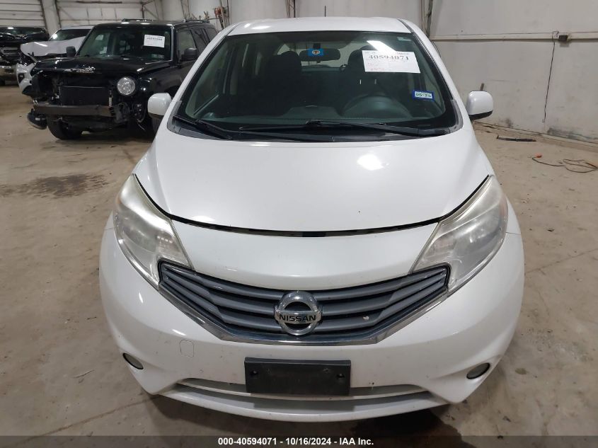 2014 Nissan Versa Note Sv VIN: 3N1CE2CP8EL391768 Lot: 40594071