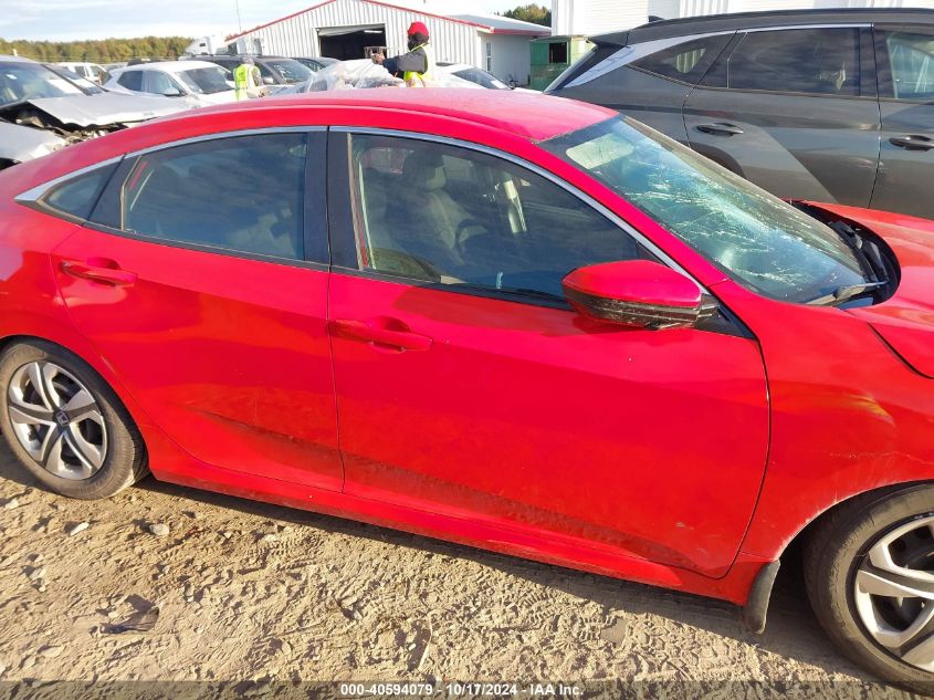 2018 Honda Civic Lx VIN: 2HGFC2E53JH513193 Lot: 40594079