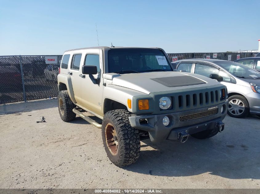 2006 Hummer H3 Suv VIN: 5GTDN136568274628 Lot: 40594082