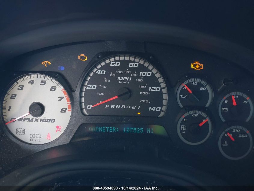 2006 Chevrolet Trailblazer Lt VIN: 1GNES13H862332425 Lot: 40594090