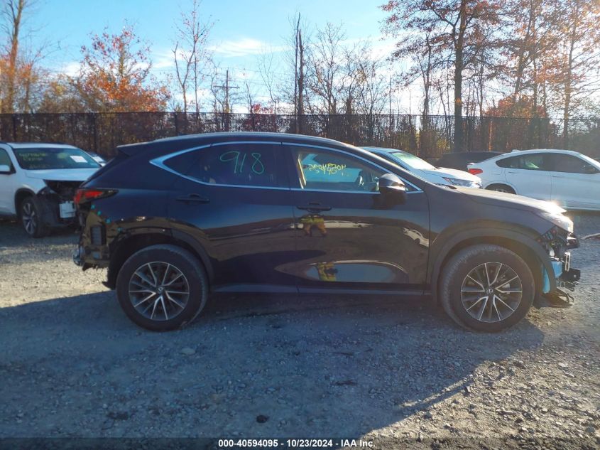 2024 Lexus Nx 350 Premium VIN: 2T2GGCEZ2RC038931 Lot: 40594095