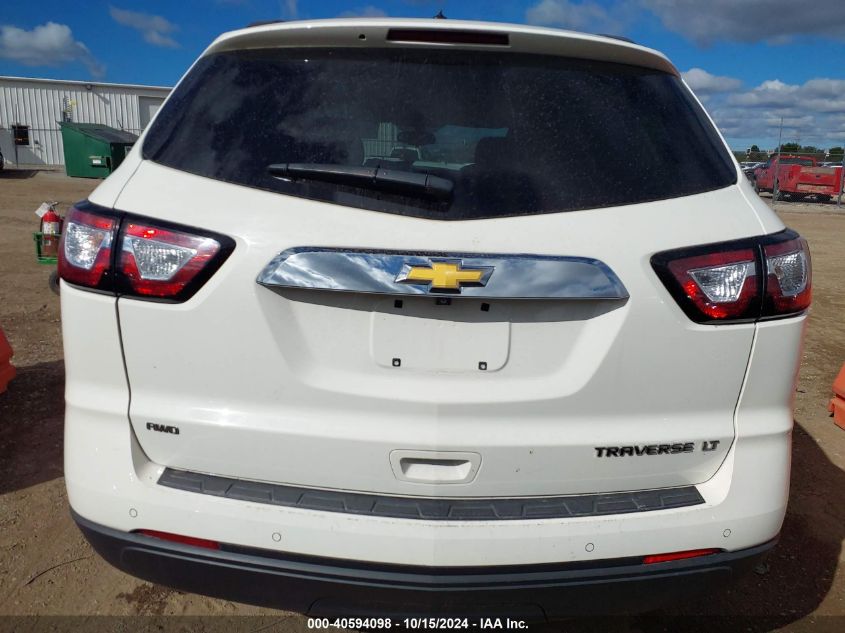 2014 Chevrolet Traverse 1Lt VIN: 1GNKVGKD8EJ347118 Lot: 40594098