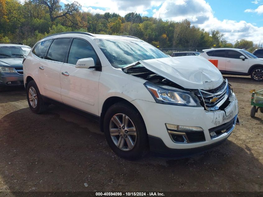 2014 Chevrolet Traverse 1Lt VIN: 1GNKVGKD8EJ347118 Lot: 40594098