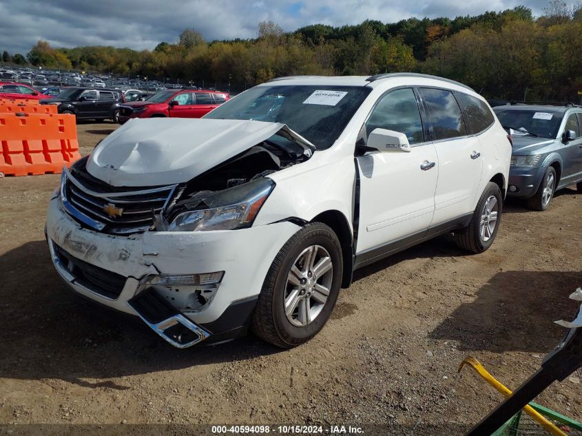 2014 Chevrolet Traverse 1Lt VIN: 1GNKVGKD8EJ347118 Lot: 40594098