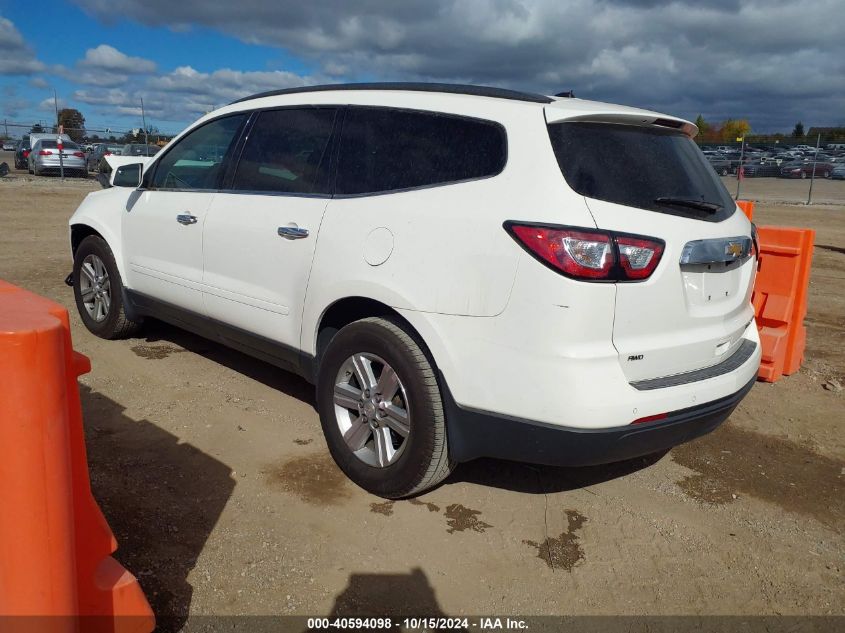 2014 Chevrolet Traverse 1Lt VIN: 1GNKVGKD8EJ347118 Lot: 40594098