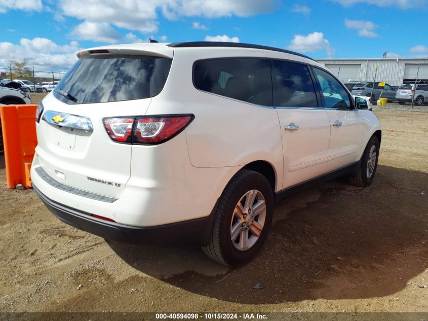 2014 Chevrolet Traverse 1Lt VIN: 1GNKVGKD8EJ347118 Lot: 40594098