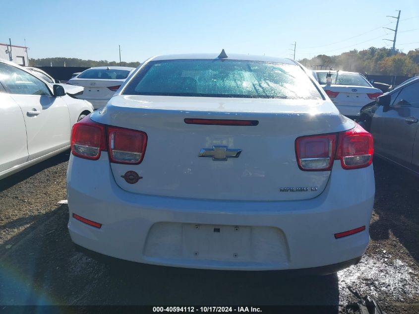 2014 Chevrolet Malibu 2Lt VIN: 1G11E5SL3EU132267 Lot: 40594112