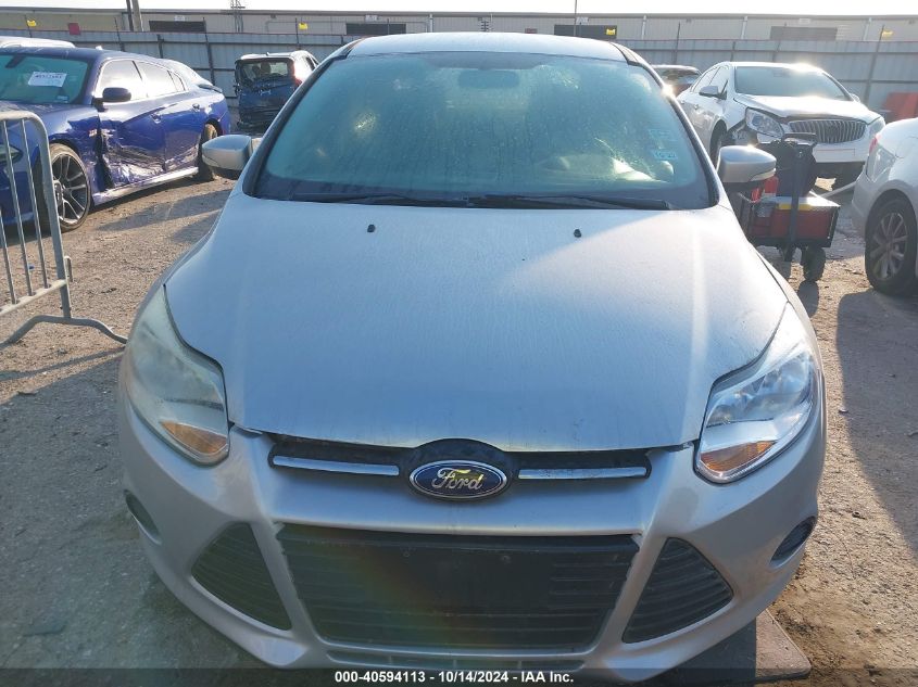 2014 Ford Focus Se VIN: 1FADP3F26EL288285 Lot: 40594113