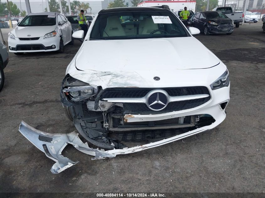 VIN WDD5J4GB1LN037878 2020 Mercedes-Benz CLA 250 no.13