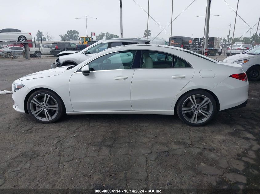 VIN WDD5J4GB1LN037878 2020 Mercedes-Benz CLA 250 no.15