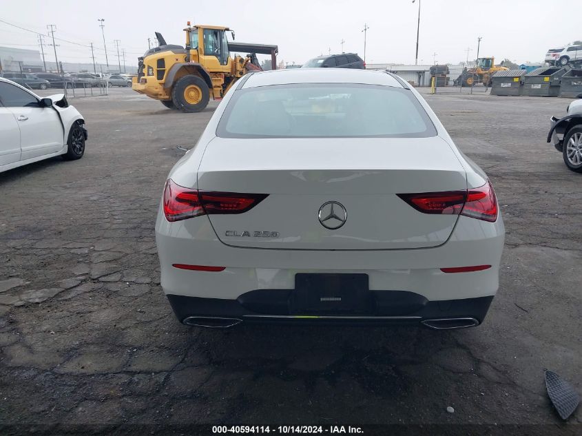 VIN WDD5J4GB1LN037878 2020 Mercedes-Benz CLA 250 no.17