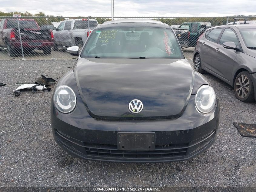 2013 VOLKSWAGEN BEETLE 2.5L FENDER EDITION - 3VWJP7AT6DM682271