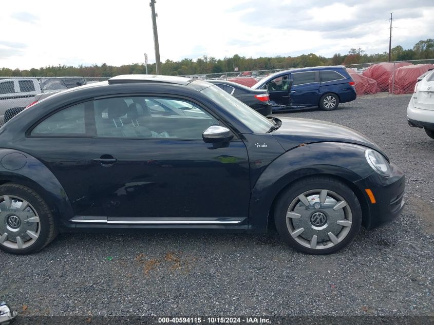 2013 Volkswagen Beetle 2.5L Fender Edition VIN: 3VWJP7AT6DM682271 Lot: 40594115