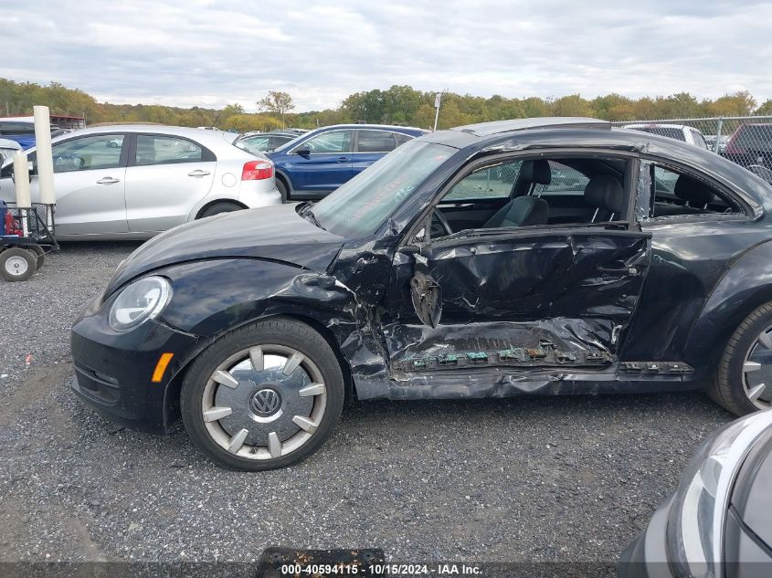 2013 VOLKSWAGEN BEETLE 2.5L FENDER EDITION - 3VWJP7AT6DM682271