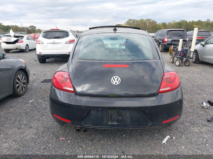 2013 VOLKSWAGEN BEETLE 2.5L FENDER EDITION - 3VWJP7AT6DM682271