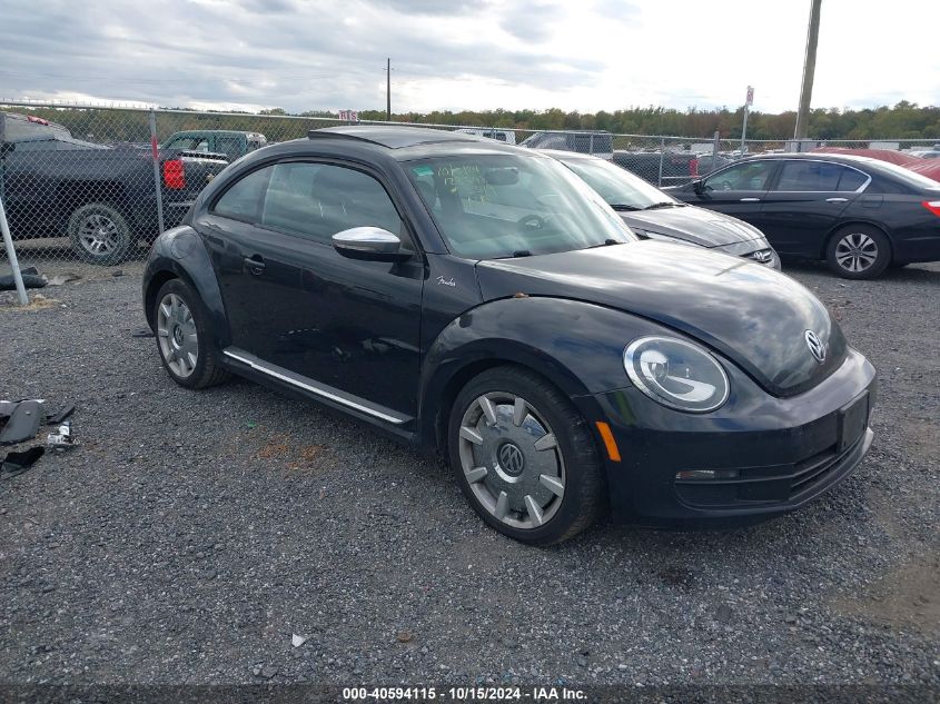 VIN 3VWJP7AT6DM682271 2013 Volkswagen Beetle, 2.5L... no.1