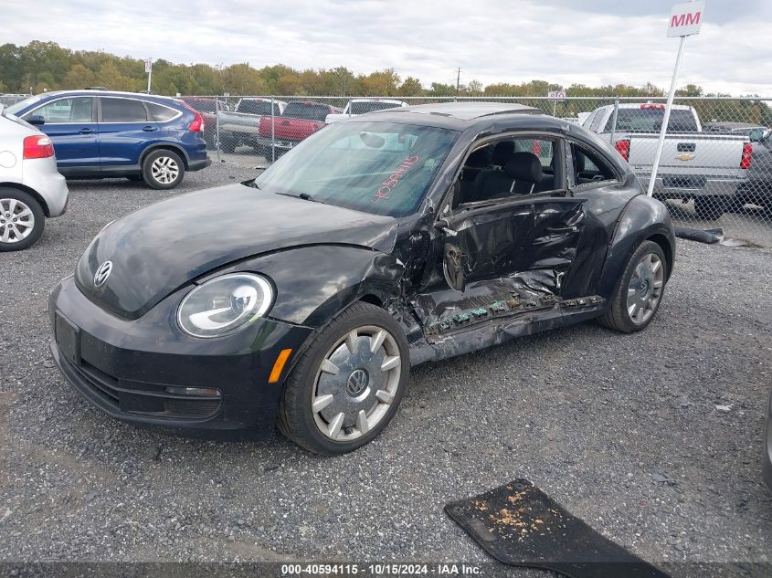 VIN 3VWJP7AT6DM682271 2013 Volkswagen Beetle, 2.5L... no.2