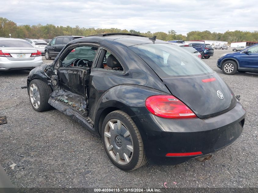 VIN 3VWJP7AT6DM682271 2013 Volkswagen Beetle, 2.5L... no.3