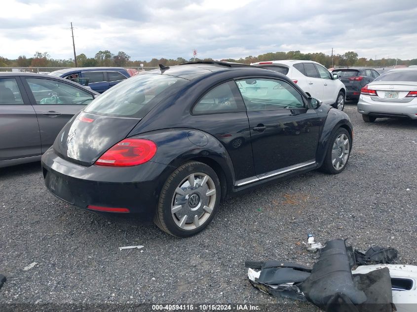 VIN 3VWJP7AT6DM682271 2013 Volkswagen Beetle, 2.5L... no.4