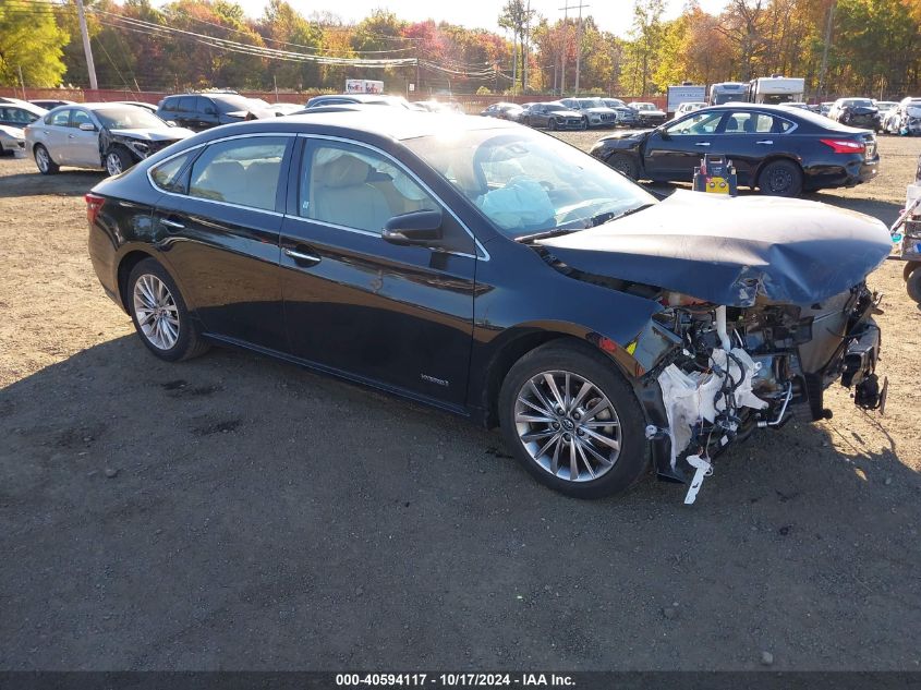 2016 Toyota Avalon Hybrid/Plus/Xle Prem/Ltd VIN: 4T1BD1EB4GU054011 Lot: 40594117