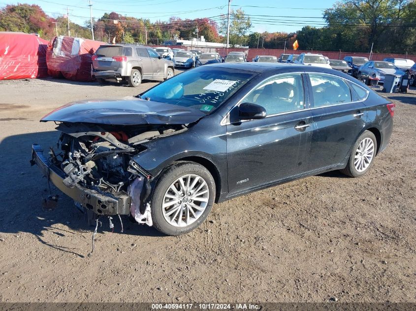 2016 Toyota Avalon Hybrid/Plus/Xle Prem/Ltd VIN: 4T1BD1EB4GU054011 Lot: 40594117