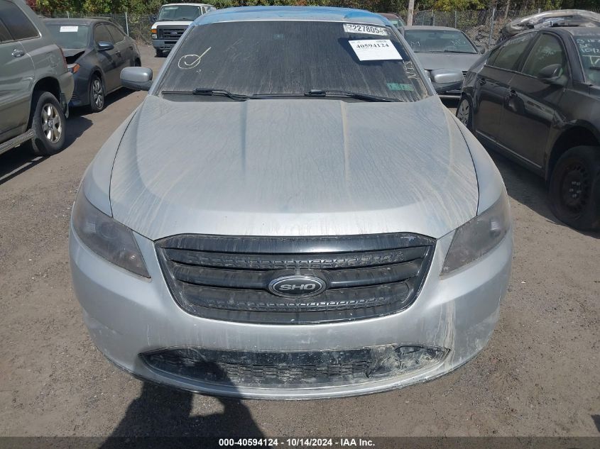 2010 Ford Taurus Sho VIN: 1FAHP2KT5AG144451 Lot: 40594124