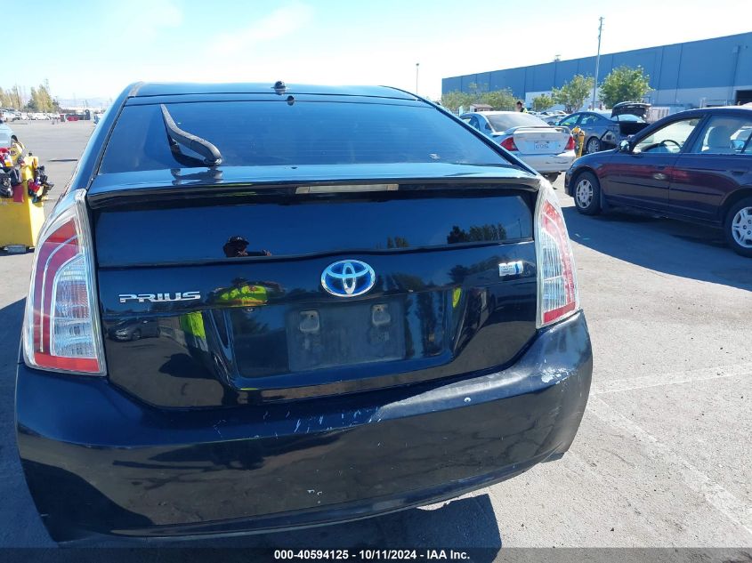 JTDKN3DU8F0415858 2015 Toyota Prius Two