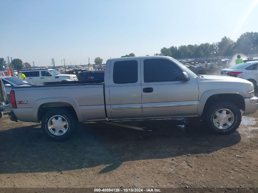 2004 GMC Sierra 1500 Sle VIN: 2GTEK19T841149530 Lot: 40594128