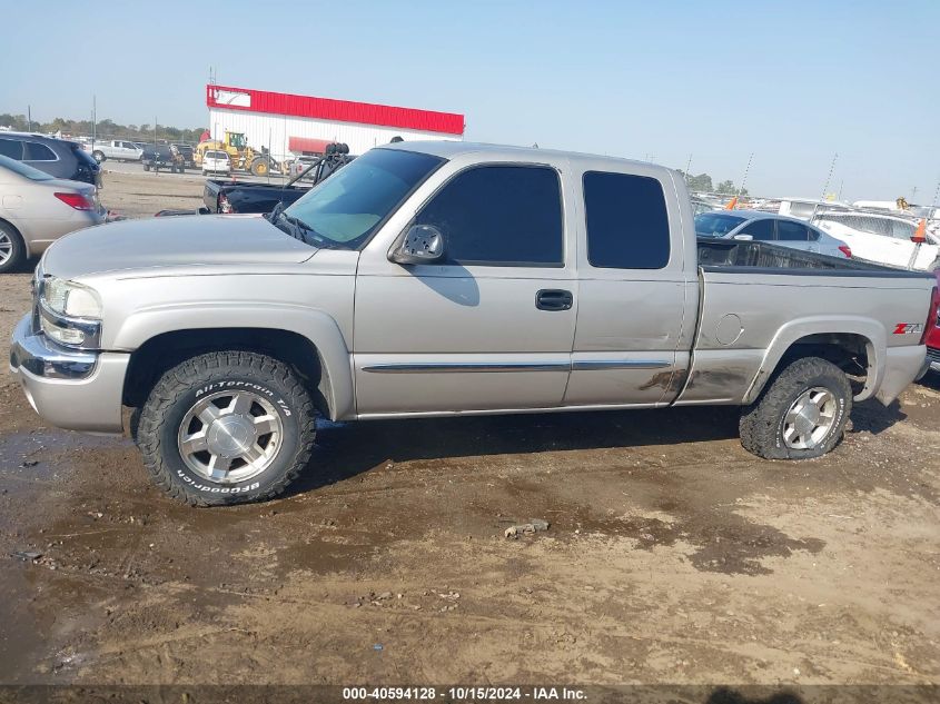 2004 GMC Sierra 1500 Sle VIN: 2GTEK19T841149530 Lot: 40594128