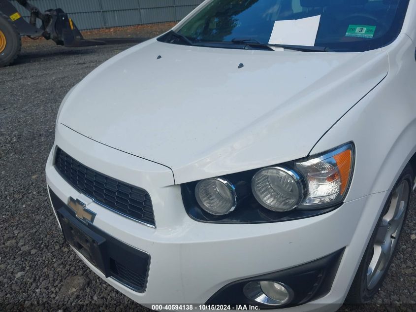 VIN 2HKRM4H78FH677913 2014 CHEVROLET SONIC no.6