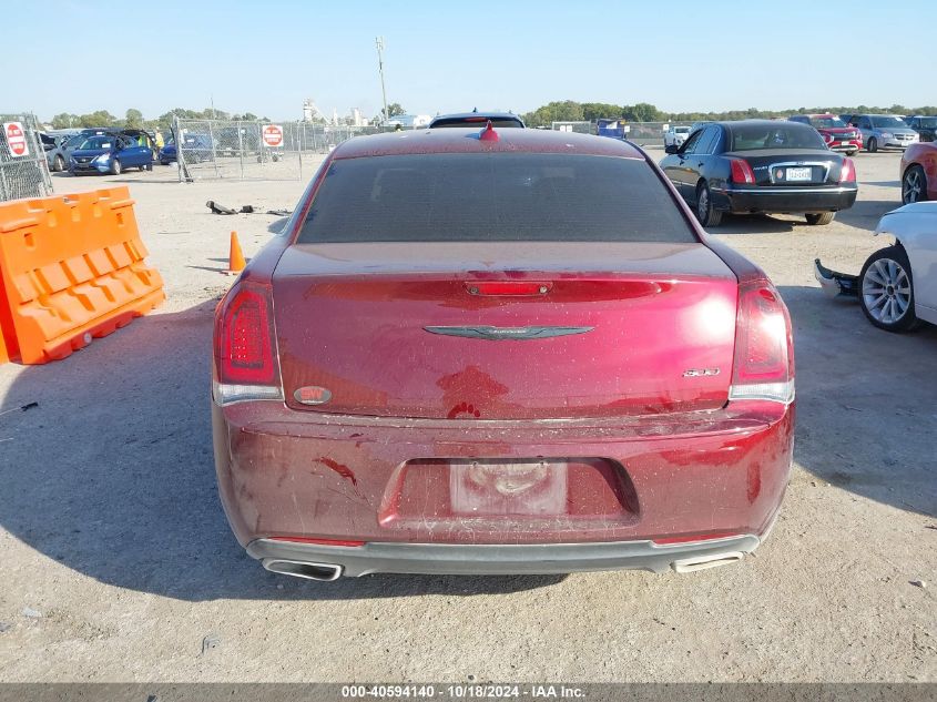 2022 Chrysler 300 Touring VIN: 2C3CCAAG6NH256575 Lot: 40594140