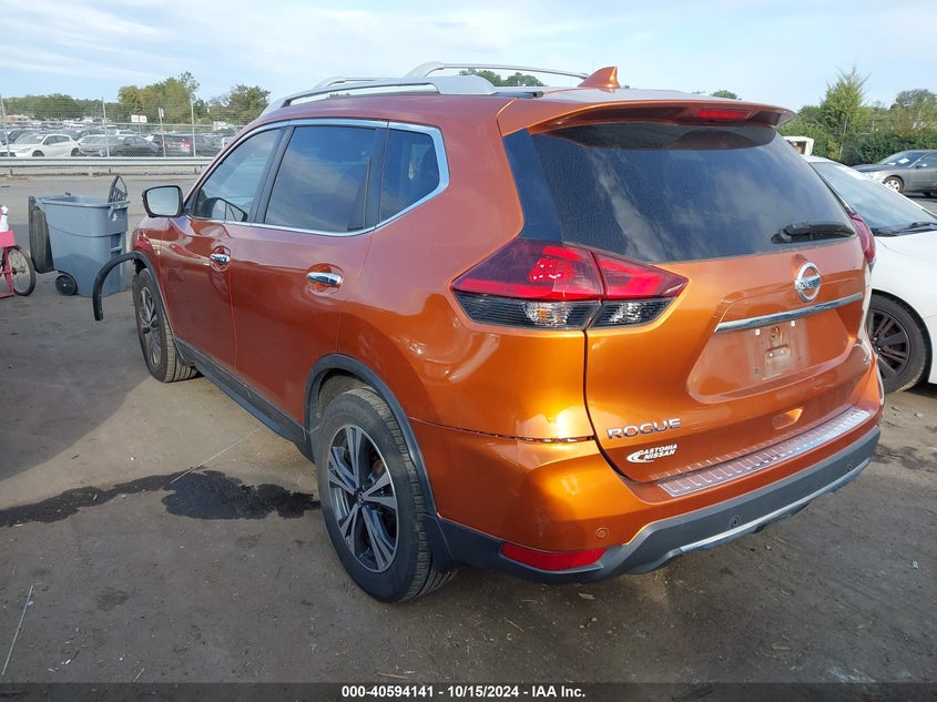 VIN 5N1AT2MT3KC703469 2019 NISSAN ROGUE SV