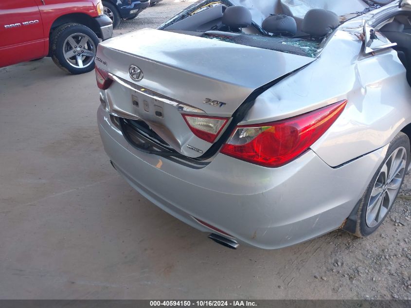 2013 Hyundai Sonata Limited 2.0T VIN: 5NPEC4AB5DH595635 Lot: 40594150