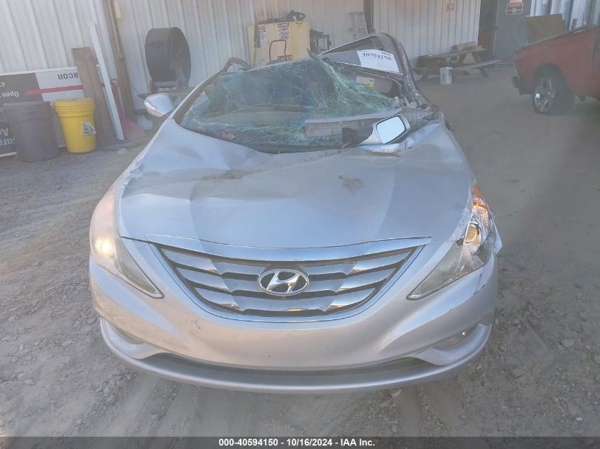 2013 Hyundai Sonata Limited 2.0T VIN: 5NPEC4AB5DH595635 Lot: 40594150