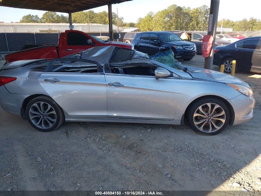 2013 HYUNDAI SONATA LIMITED 2.0T - 5NPEC4AB5DH595635