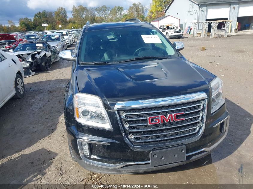 2017 GMC Terrain Slt VIN: 2GKFLUE37H6237295 Lot: 40594152