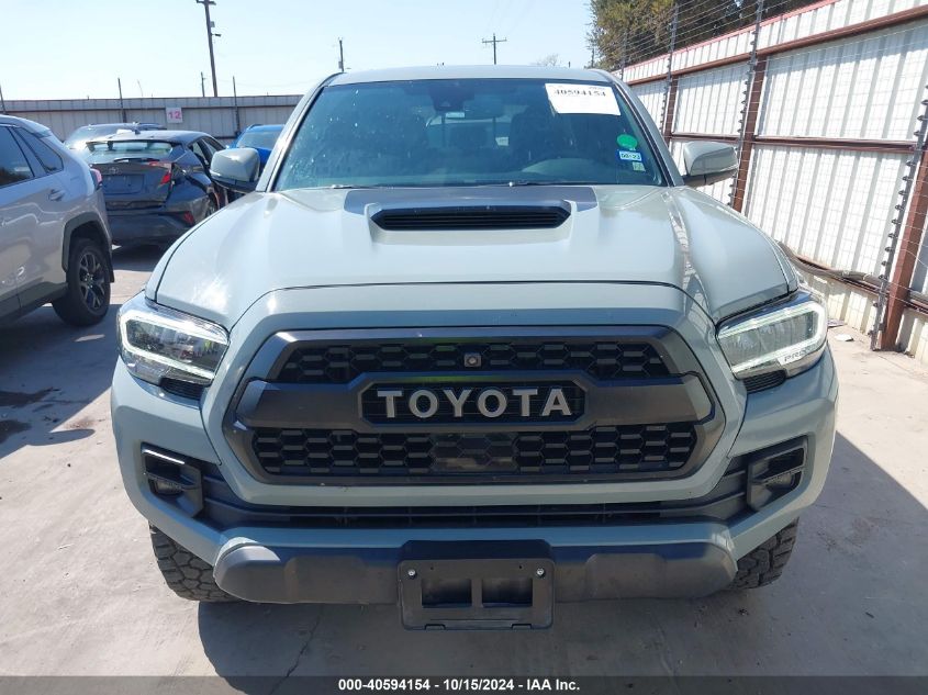 2021 Toyota Tacoma Trd Pro VIN: 5TFCZ5AN3MX245527 Lot: 40594154