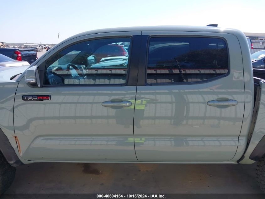 2021 Toyota Tacoma Trd Pro VIN: 5TFCZ5AN3MX245527 Lot: 40594154